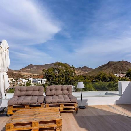 Genoveses Suites, 3 Hab, Garaje, Piscina, Solarium Y Wifi San José Exterior foto