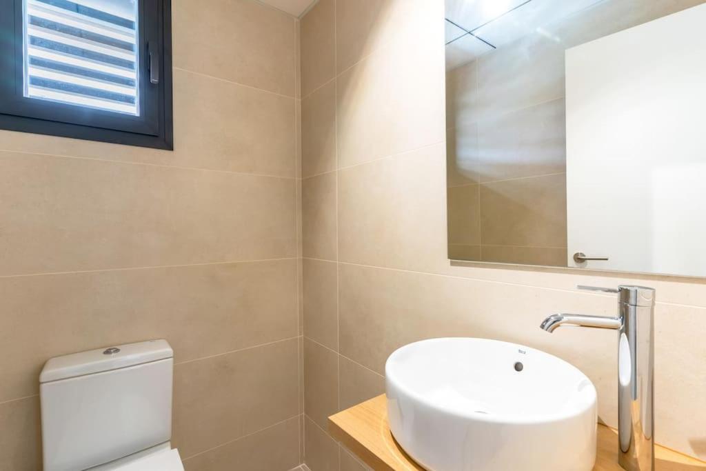 Genoveses Suites, 3 Hab, Garaje, Piscina, Solarium Y Wifi San José Exterior foto