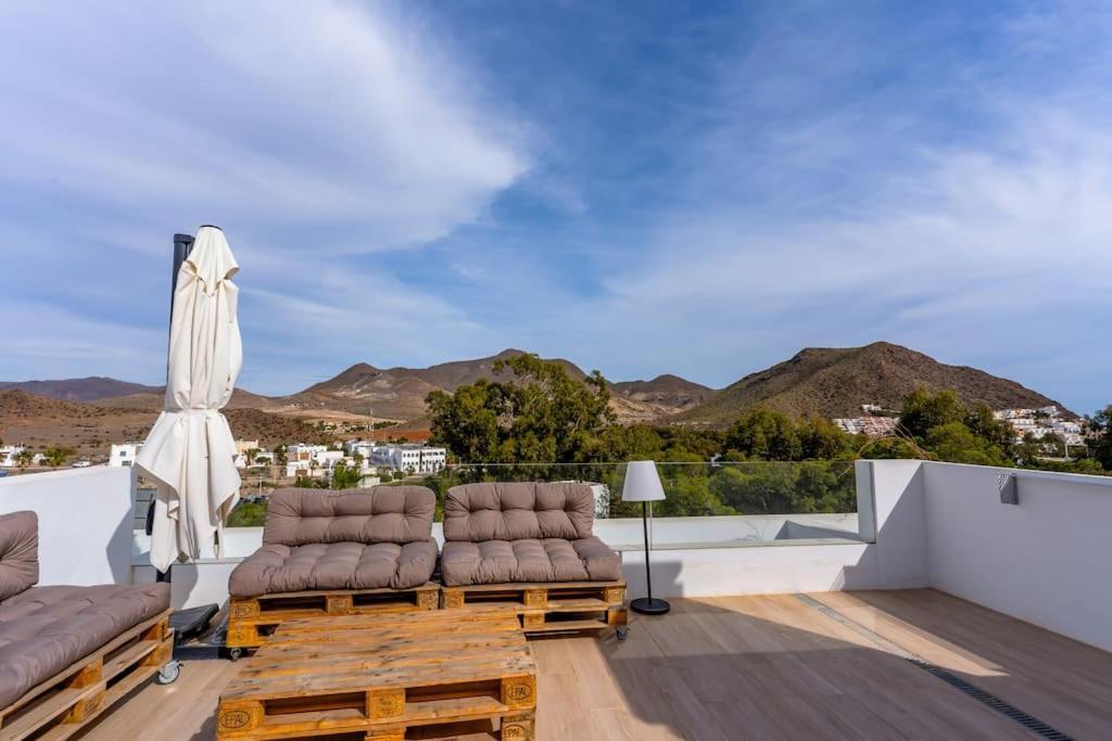 Genoveses Suites, 3 Hab, Garaje, Piscina, Solarium Y Wifi San José Exterior foto