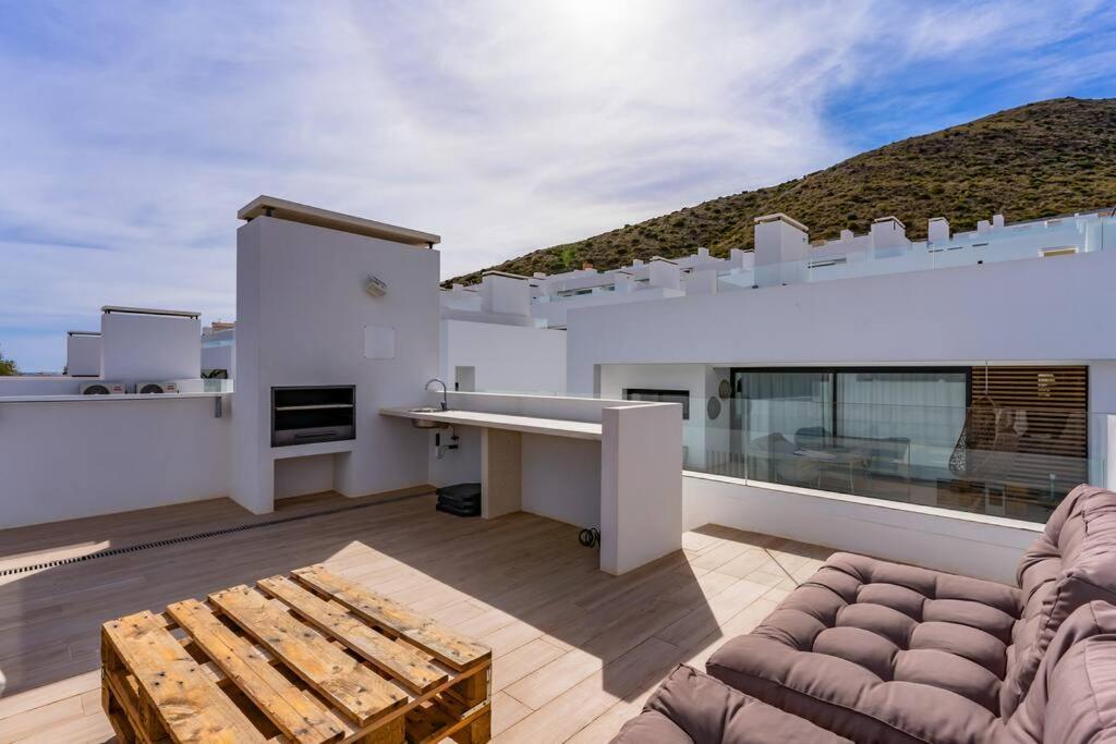 Genoveses Suites, 3 Hab, Garaje, Piscina, Solarium Y Wifi San José Exterior foto