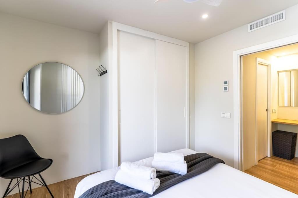 Genoveses Suites, 3 Hab, Garaje, Piscina, Solarium Y Wifi San José Exterior foto