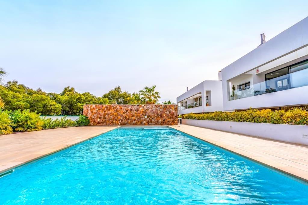 Genoveses Suites, 3 Hab, Garaje, Piscina, Solarium Y Wifi San José Exterior foto