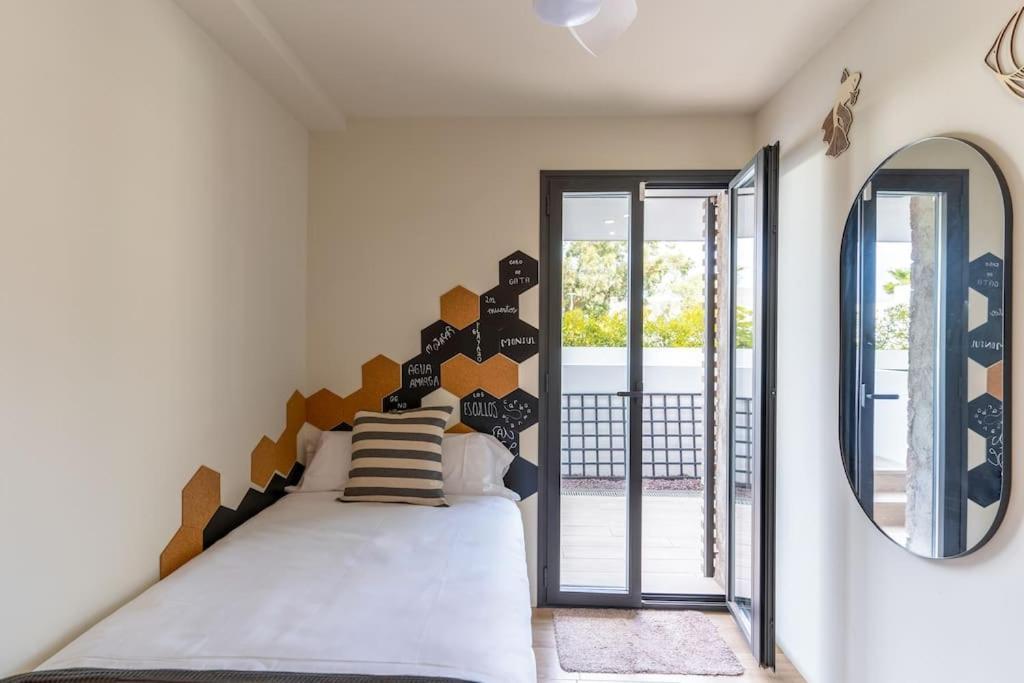 Genoveses Suites, 3 Hab, Garaje, Piscina, Solarium Y Wifi San José Exterior foto
