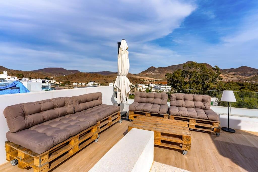 Genoveses Suites, 3 Hab, Garaje, Piscina, Solarium Y Wifi San José Exterior foto