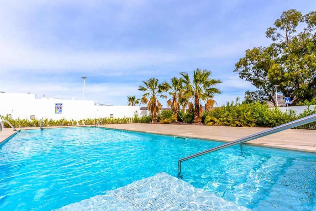 Genoveses Suites, 3 Hab, Garaje, Piscina, Solarium Y Wifi San José Exterior foto