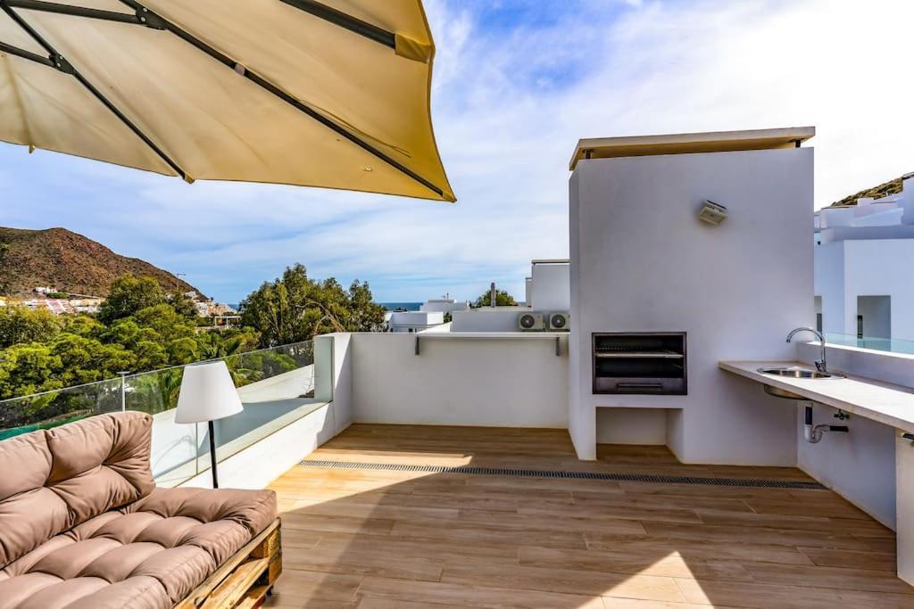 Genoveses Suites, 3 Hab, Garaje, Piscina, Solarium Y Wifi San José Exterior foto