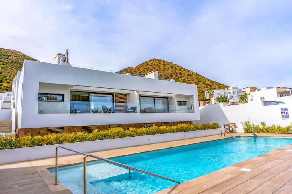 Genoveses Suites, 3 Hab, Garaje, Piscina, Solarium Y Wifi San José Exterior foto